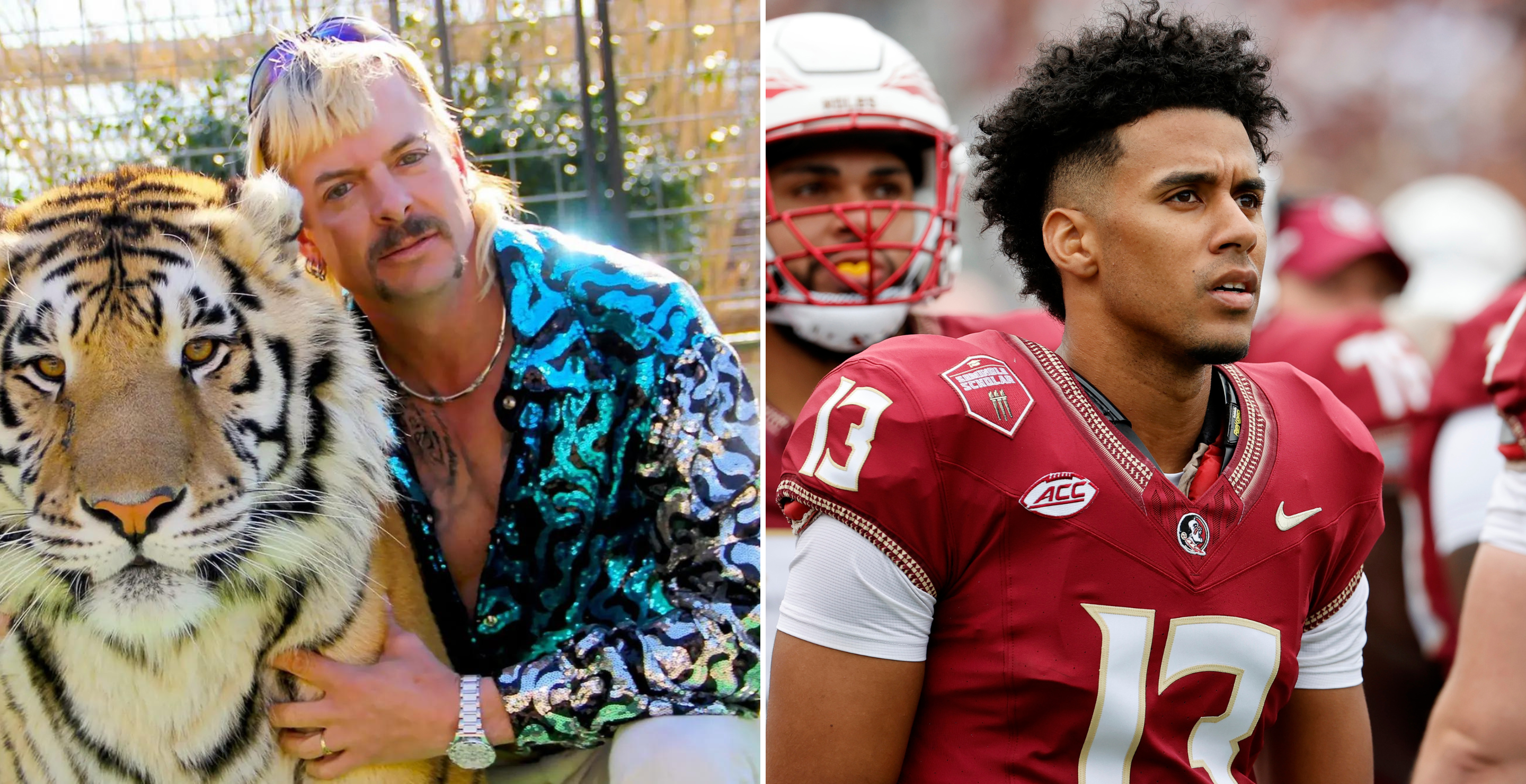 Joe Exotic Is Trying to Sue One of College Football's Biggest Stars -  FanBuzz