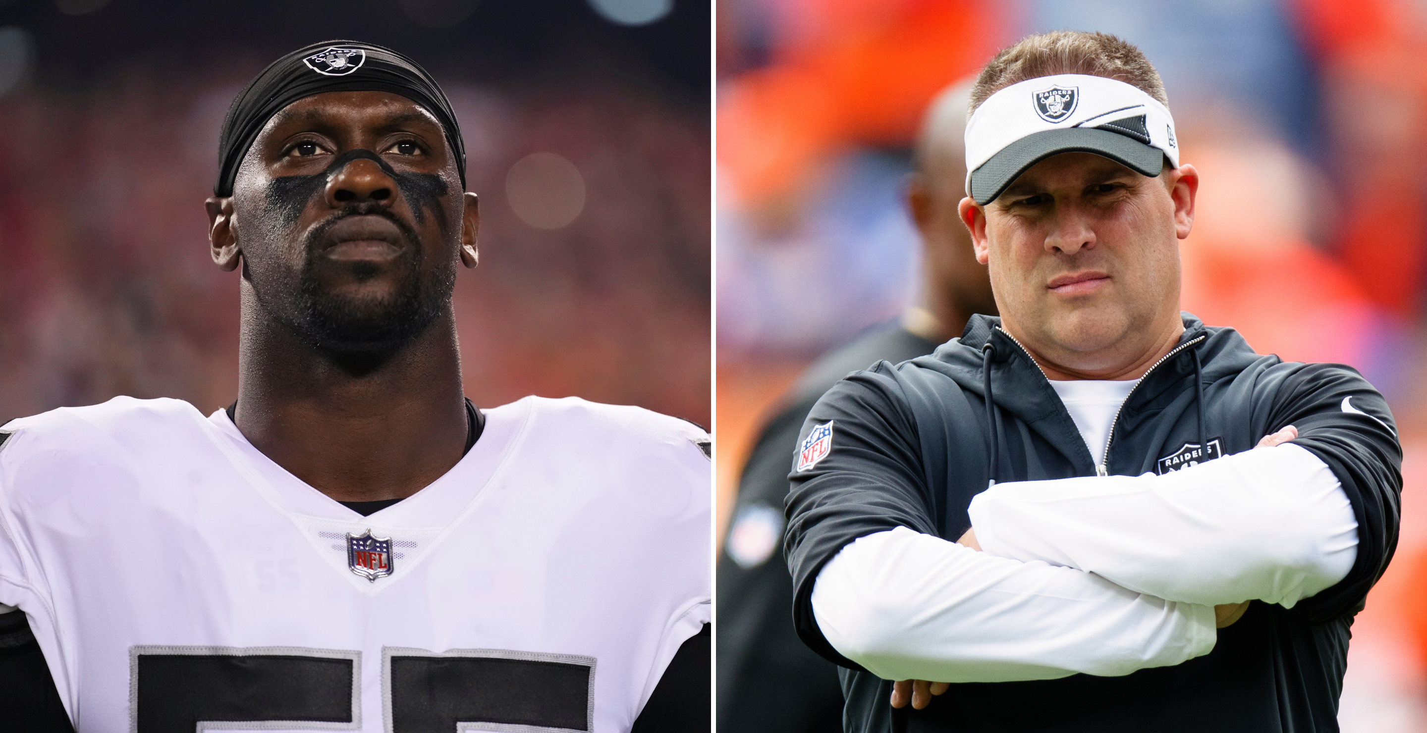 Las Vegas Raiders' Chandler Jones says he was recently hospitalized against  his will