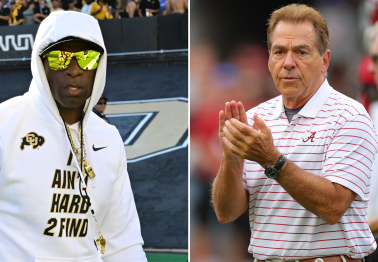 Deion Sanders Replacing Nick Saban is Already Being Talked About