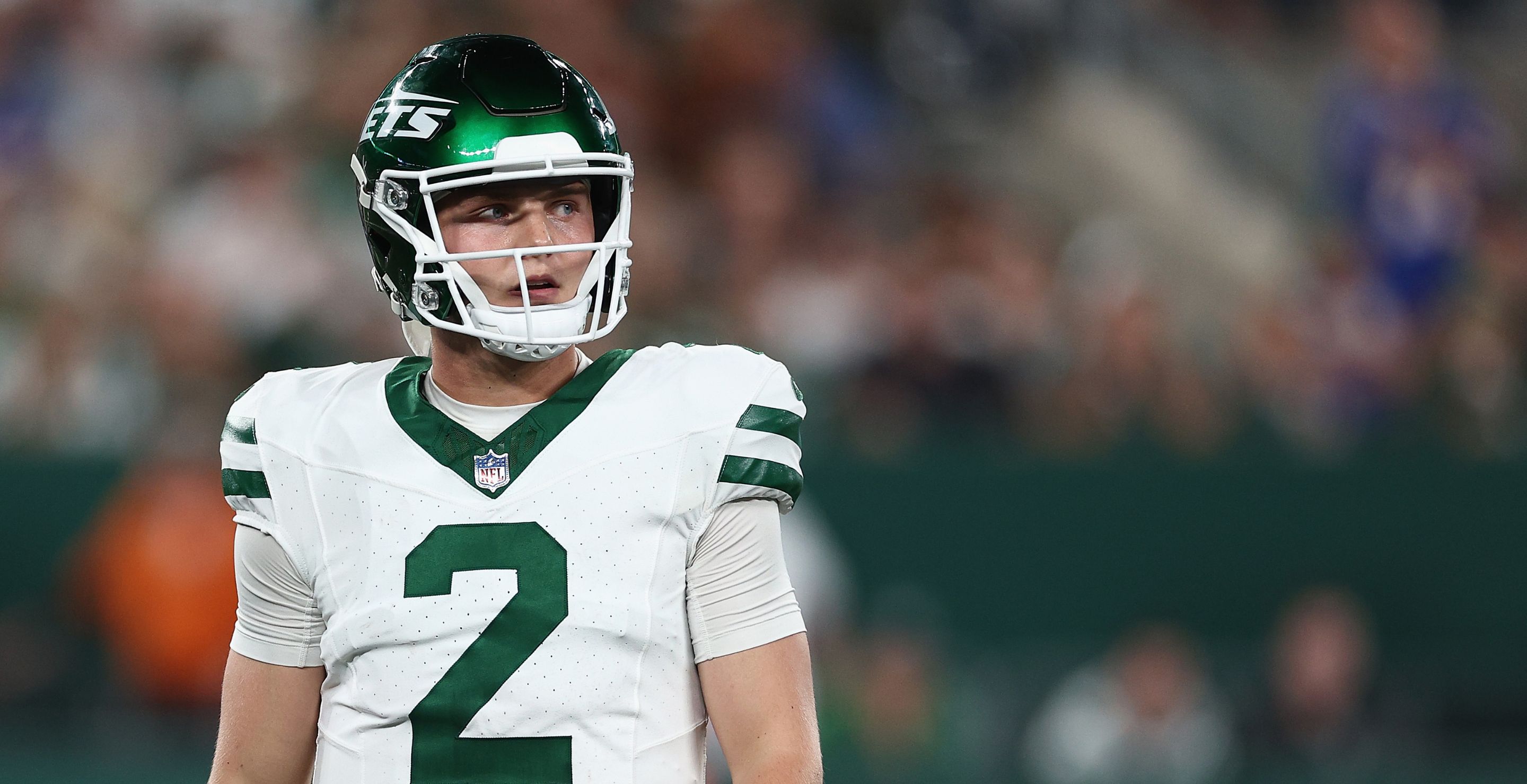 Zach Wilson's mom expresses her displeasure after Jets QB gets hit with  water bottle