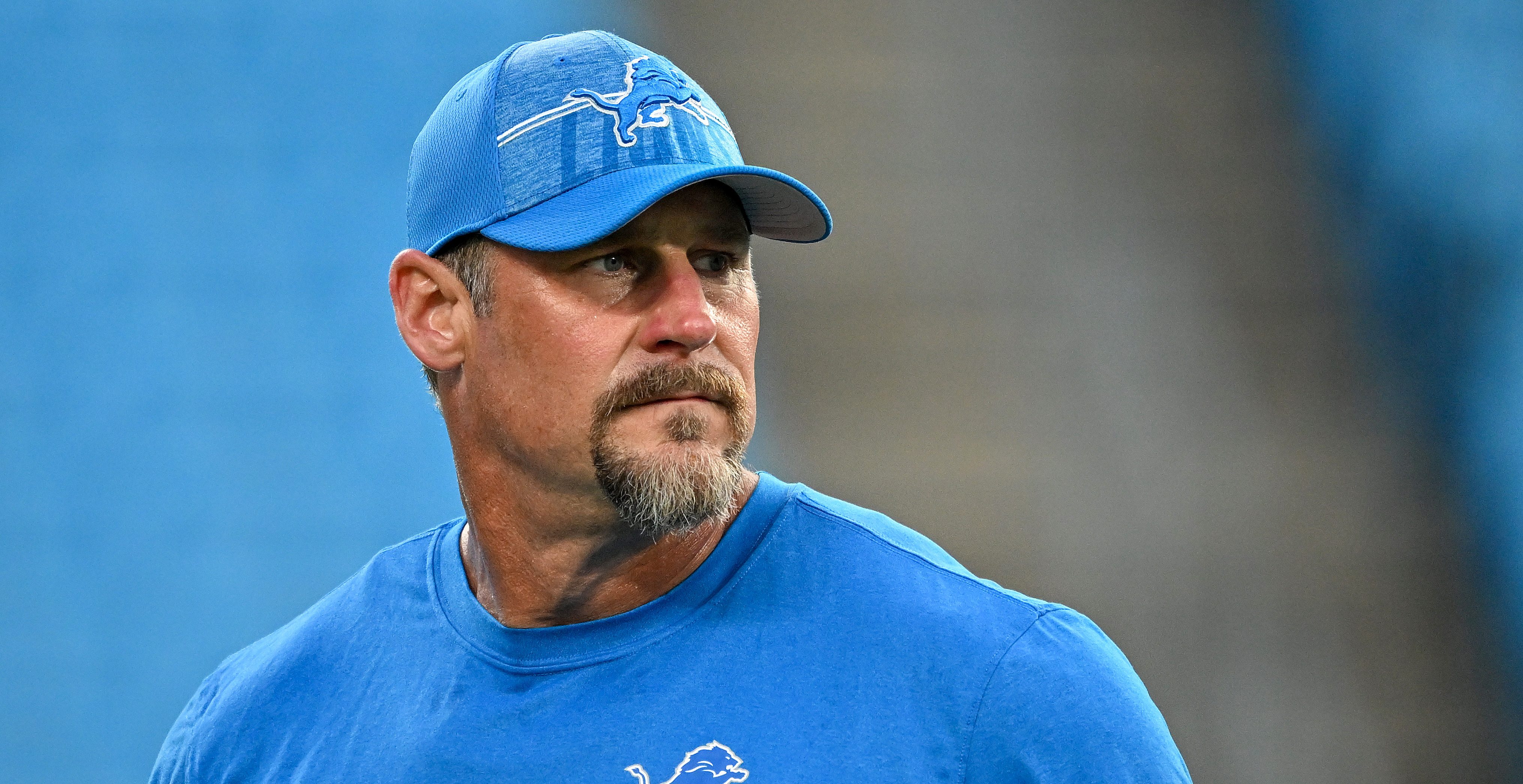 Detroit Lions - Coach Campbell on James Houston