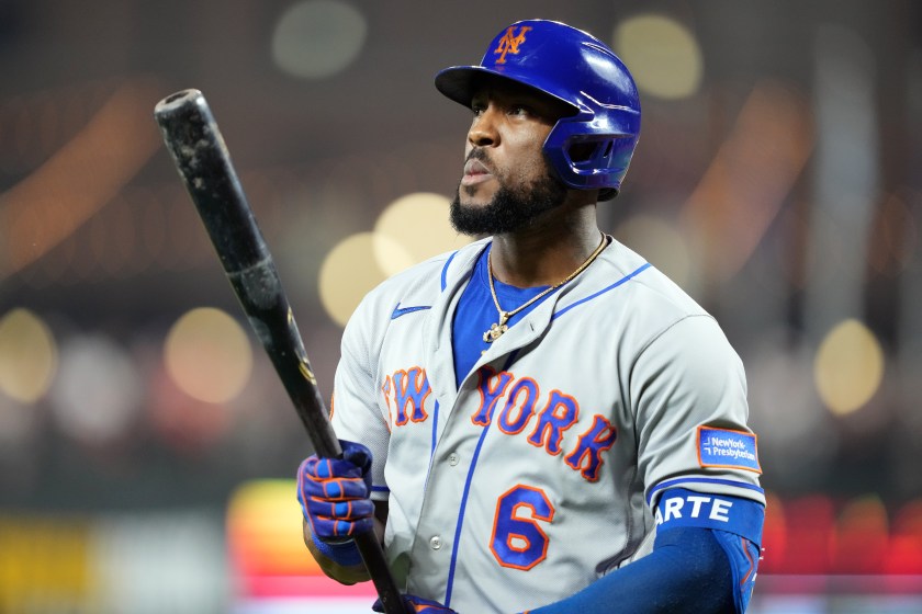 The Mets may have put Starling Marte on the Phantom IL