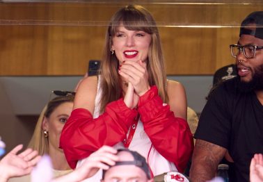 Taylor Swift Makes Decision on Attending Thursday Night Football