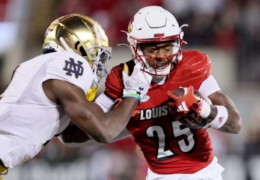 Jawhar Jordan Puts Louisville on Map With Upset Win Over Notre Dame