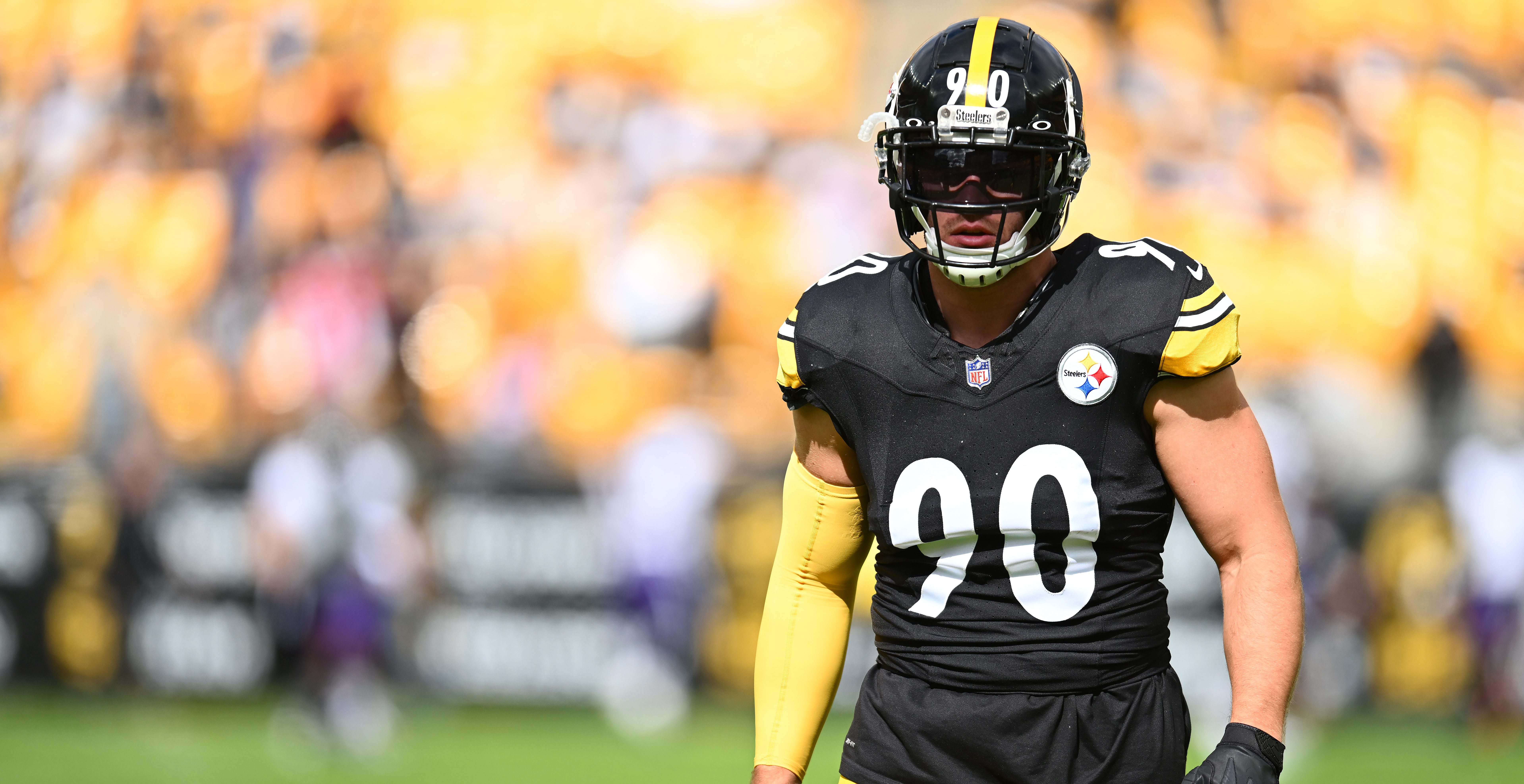 Steelers' rookie T.J. Watt to wear No. 90