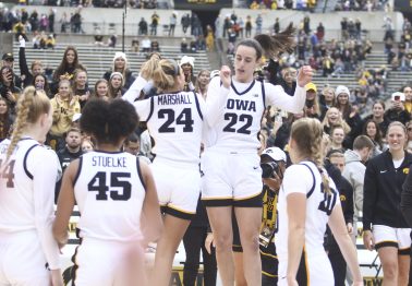 Iowa Breaks Women?s Basketball Attendance Record