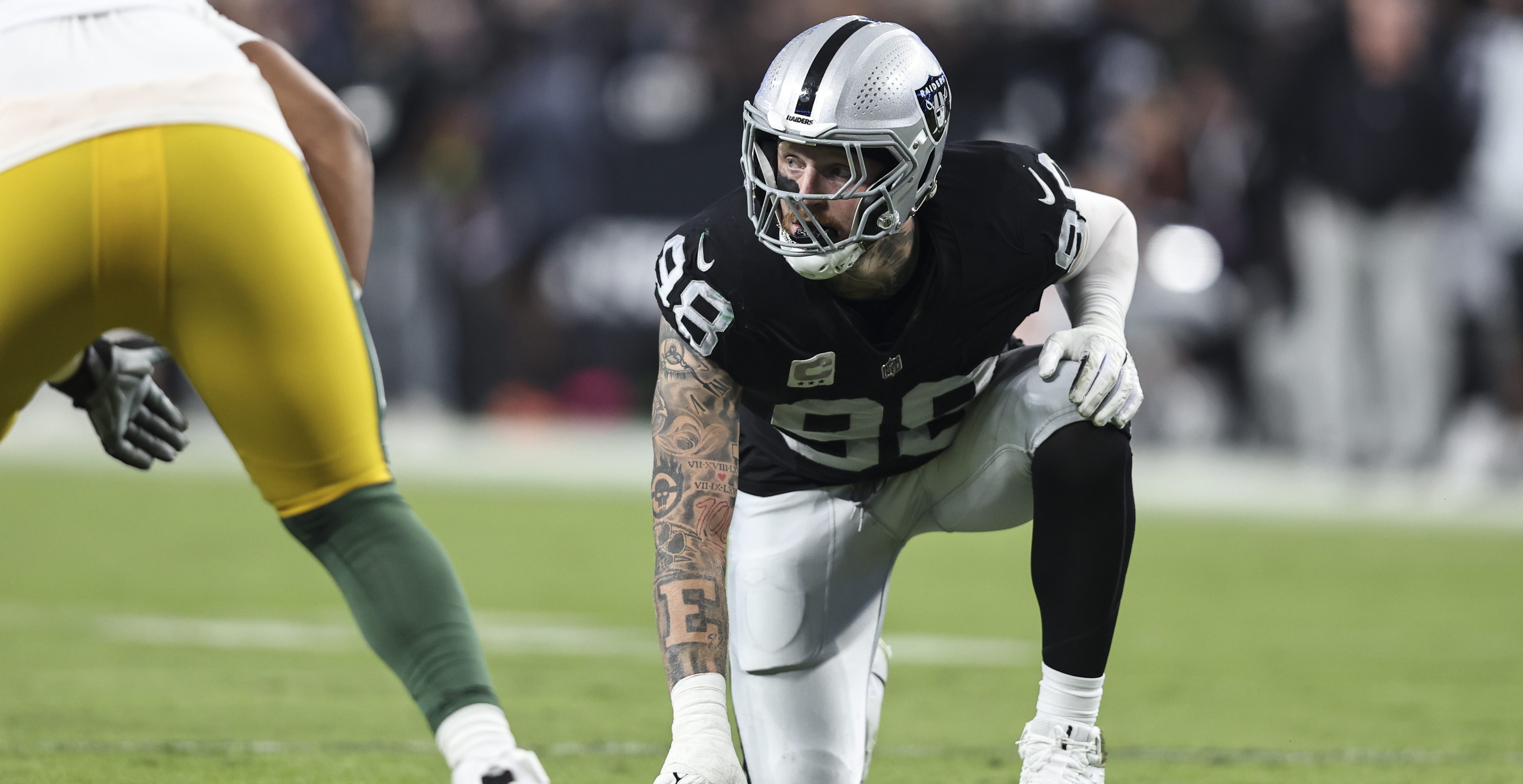 Arizona Cardinals Linebacker Zaven Collins during an NFL game between  News Photo - Getty Images