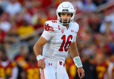 Utah's Quarterback Leads the Nation in This Hilarious Stat