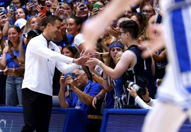 Jon Scheyer Learns What It's Like to Be a Cameron Crazy