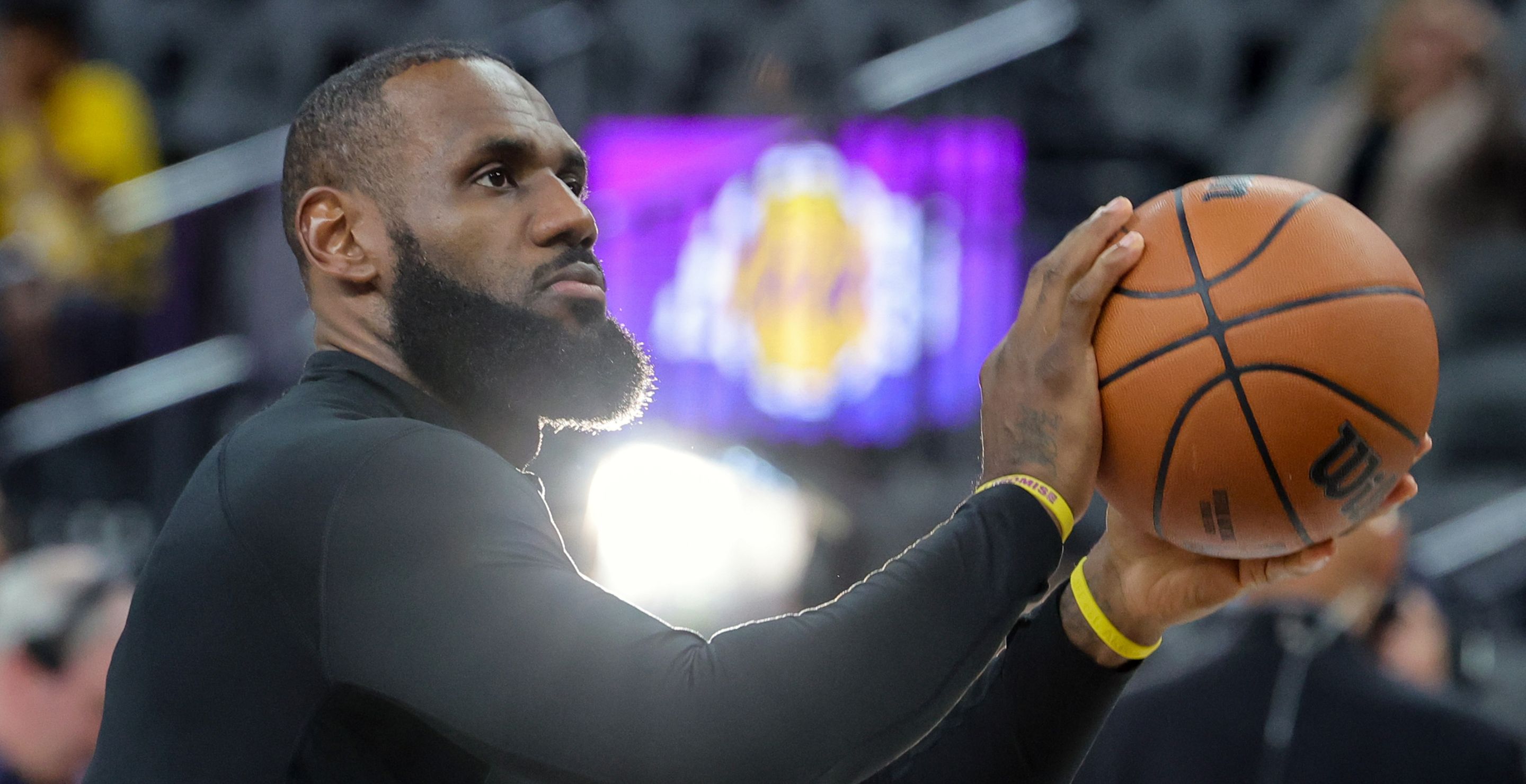 Lakers' LeBron James on Possible Las Vegas NBA Expansion Team: 'It