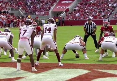 Mississippi State Might've Had the Worst Snap in College Football History