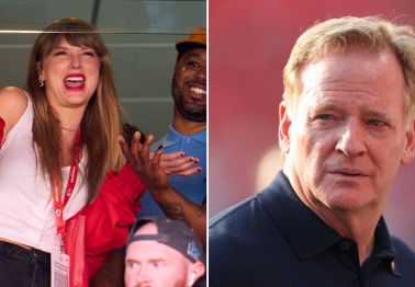 NFL Fans Think League Is 'Rigging' Games for Taylor Swift