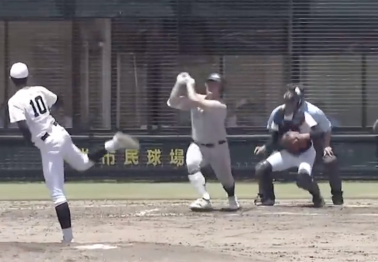 Top Japanese High School Baseball Player Heading to American College