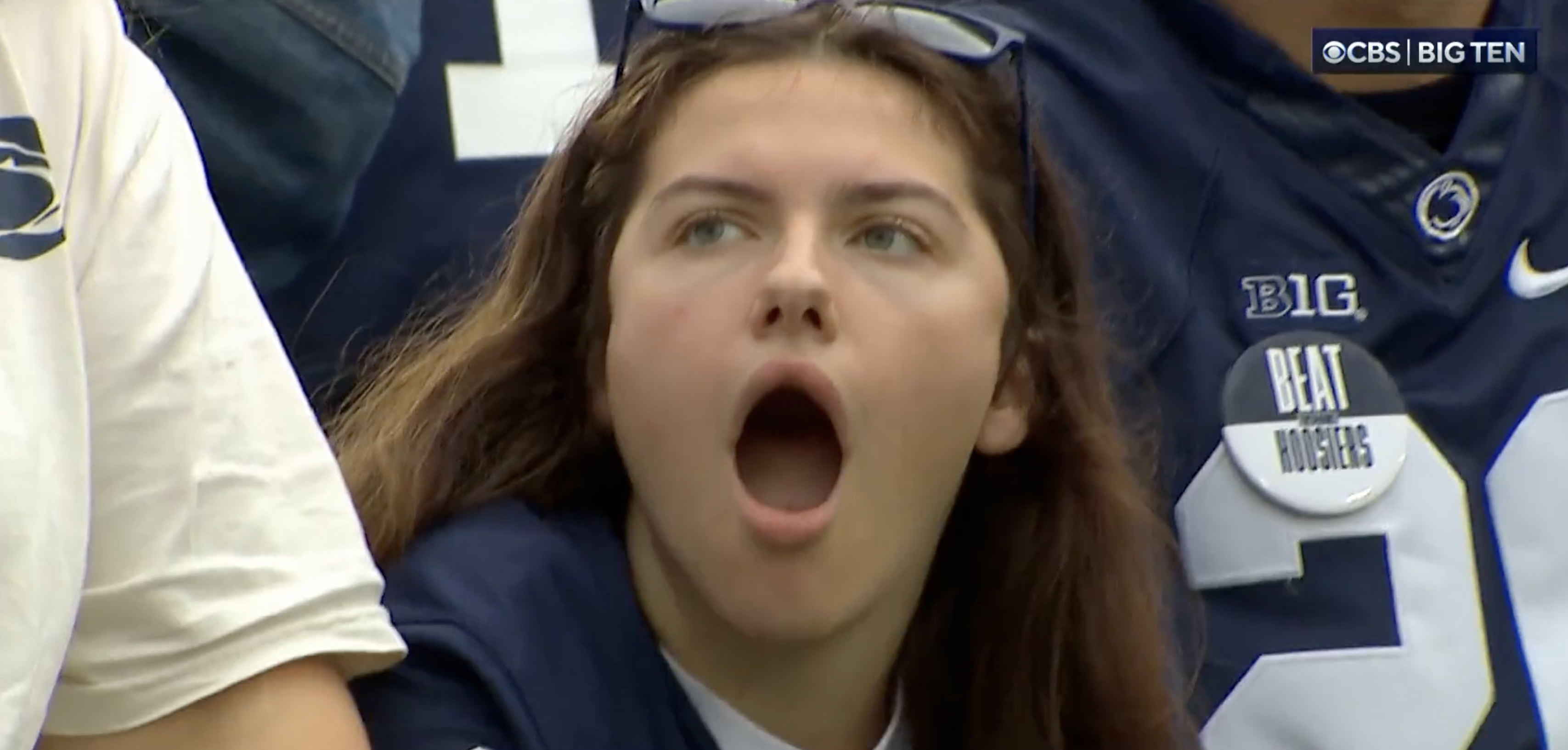 Penn State fan reaction
