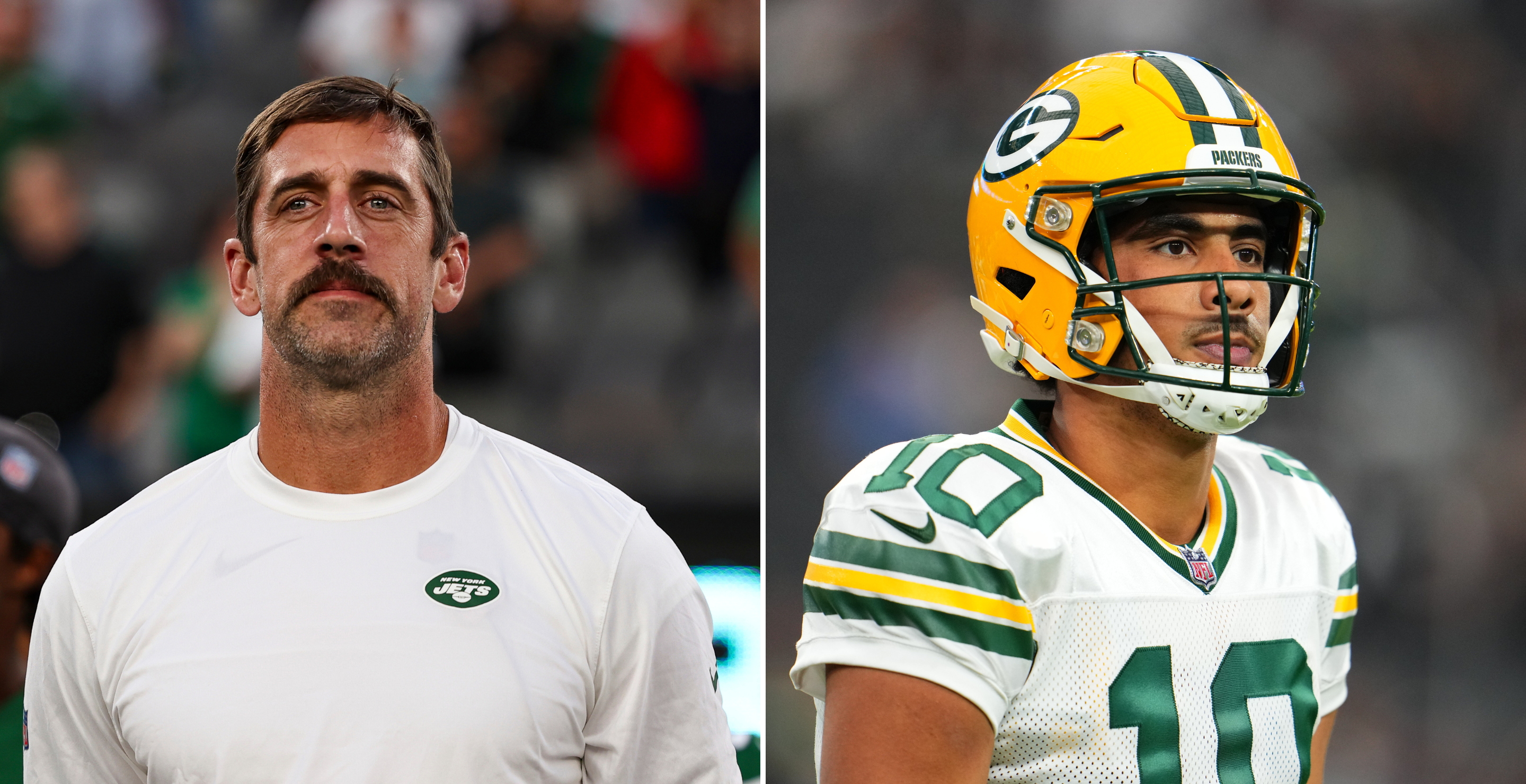 Aaron Rodgers Reacts to Jordan Love's Poor MNF Performance