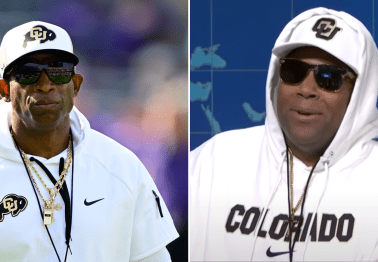 Deion Sanders Reacts to Saturday Night Live Sketch