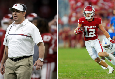 Bob Stoops' Son Is Oklahoma's Top Wide Receiver in 2023