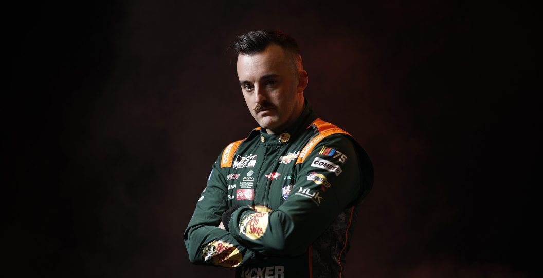 CHARLOTTE, NORTH CAROLINA - JANUARY 18: NASCAR driver Austin Dillon poses for a photo during NASCAR Production Days at Charlotte Convention Center on January 18, 2023 in Charlotte, North Carolina.