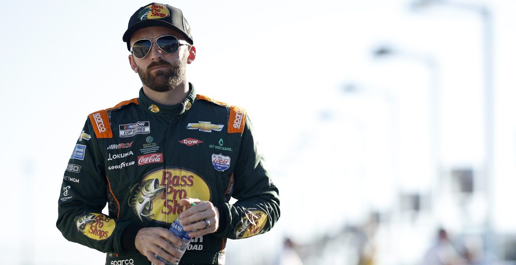 HOMESTEAD, FLORIDA - OCTOBER 21: Austin Dillon, driver of the #3 Bass Pro Shops Chevrolet, waits on the grid during practice for the NASCAR Cup Series 4EVER 400 Presented by Mobil 1 at Homestead-Miami Speedway on October 21, 2023 in Homestead, Florida.