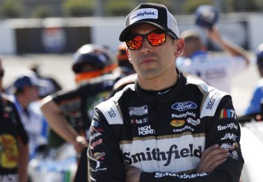 Aric Almirola Not Returning To Stewart-Haas Racing in 2024