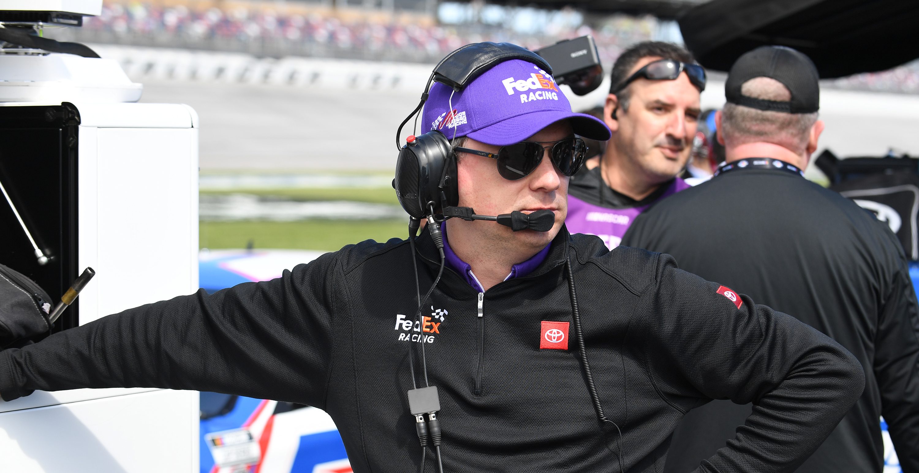 Denny Hamlin's Crew Chief Confident Heading To Martinsville