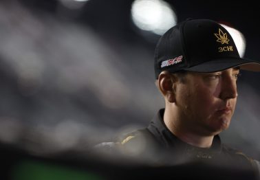 Kyle Busch Apologetic For Wrecking Ross Chastain at Talladega