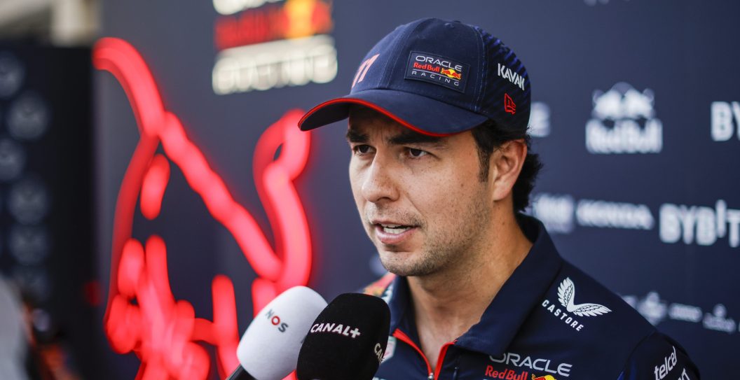 Sergio Perez of Mexico, Oracle Red Bull Racing, portrait during the Formula 1 Qatar Grand Prix from 5th to 8th of October, 2023 on the Lusail International Circuit, in Lusail, Qatar.