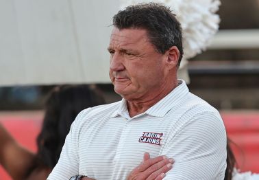 Shirtless Ed Orgeron Commercial Is Leaving the Internet Speechless