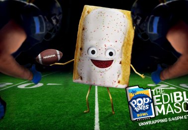 A Bowl Game Is Introducing the First-Ever Edible Mascot