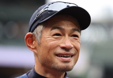 50-Year-Old Ichiro Dominates High School Girls Baseball Team