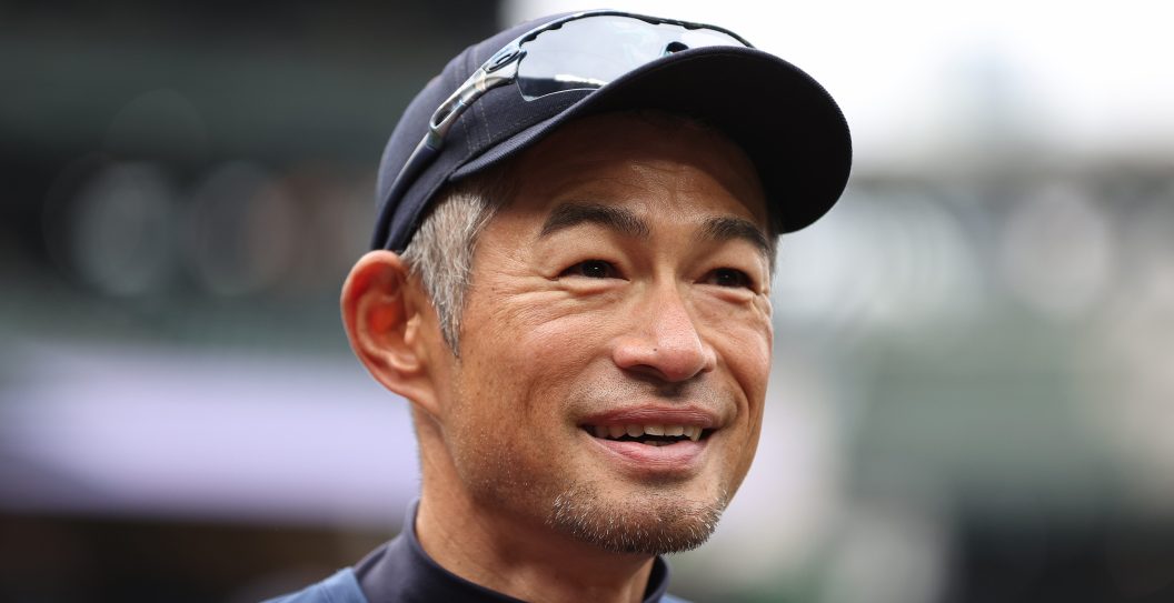 SEATTLE, WASHINGTON - APRIL 21: Ichiro Suzuki looks on before the game between the Seattle Mariners and the St. Louis Cardinals at T-Mobile Park on April 21, 2023 in Seattle, Washington.