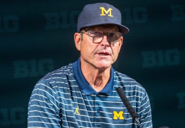 Jim Harbaugh Formally Invited to Sideline by Another College Football Coach