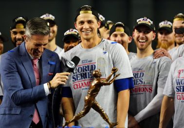 Corey Seager Joins Exclusive Company With Second World Series MVP
