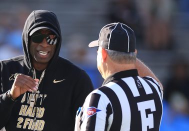 Deion Sanders Thinks NCAA, Rose Bowl Should Pay For Stolen Property