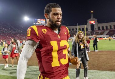 Caleb Williams Responds to Criticism for Crying After Washington Loss