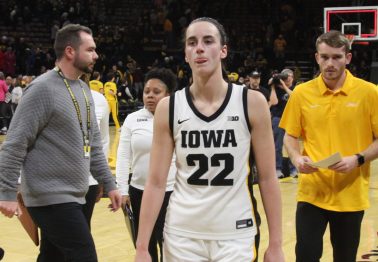 Caitlin Clark Reacts to Iowa's Shocking Upset Loss