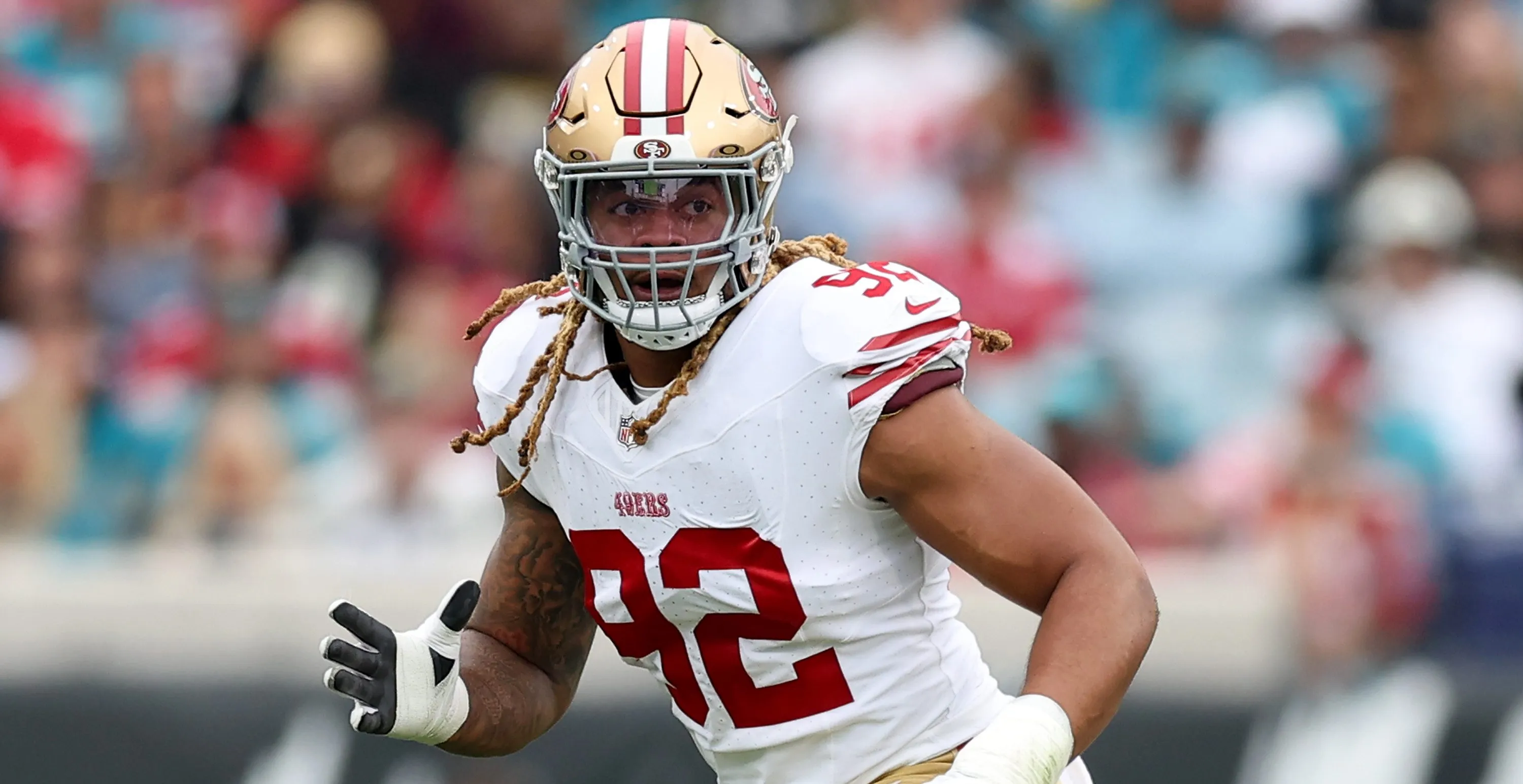 Chase Young Already Making Impact in 49ers Debut