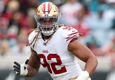 Chase Young Gets First Sack, Already Making Impact in 49ers Debut