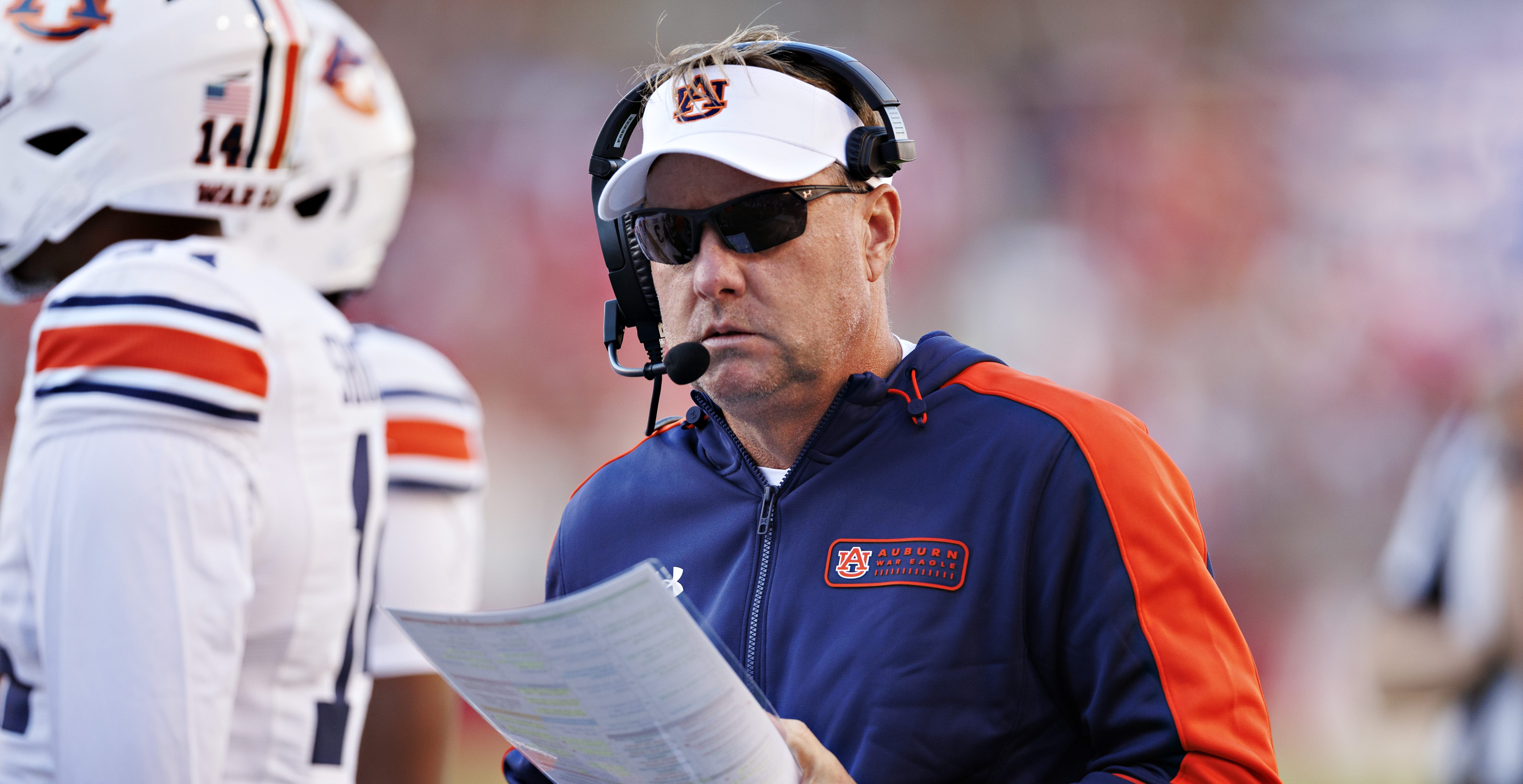 Hugh Freeze Reacts To Shocking Auburn Loss