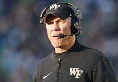 Wake Forest's Dave Clawson Trashes Notre Dame Over Sam Hartman