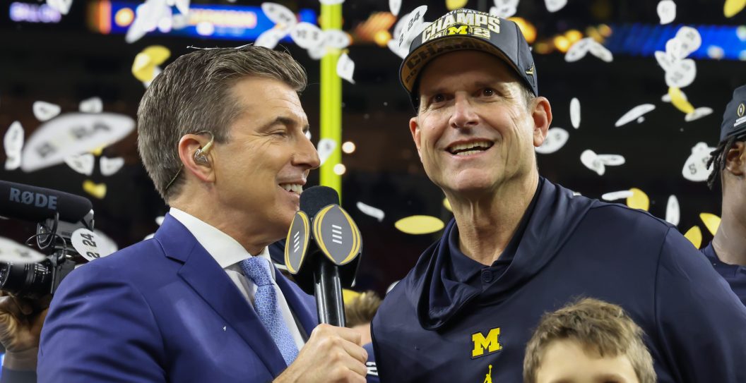 Jim Harbaugh isn't even one of the highest paid college football coaches.