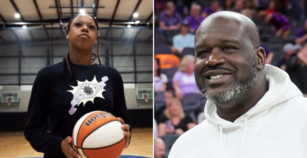 Shaq's daughter, Me'Arah O'Neal, committed to Florida.