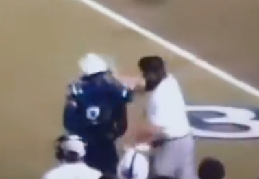 High School Football Coach Fired After Punching Kid During Game