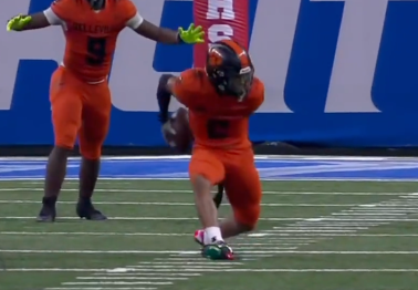 High Schooler Had the Wildest Interception You?ll Ever See in His State Championship