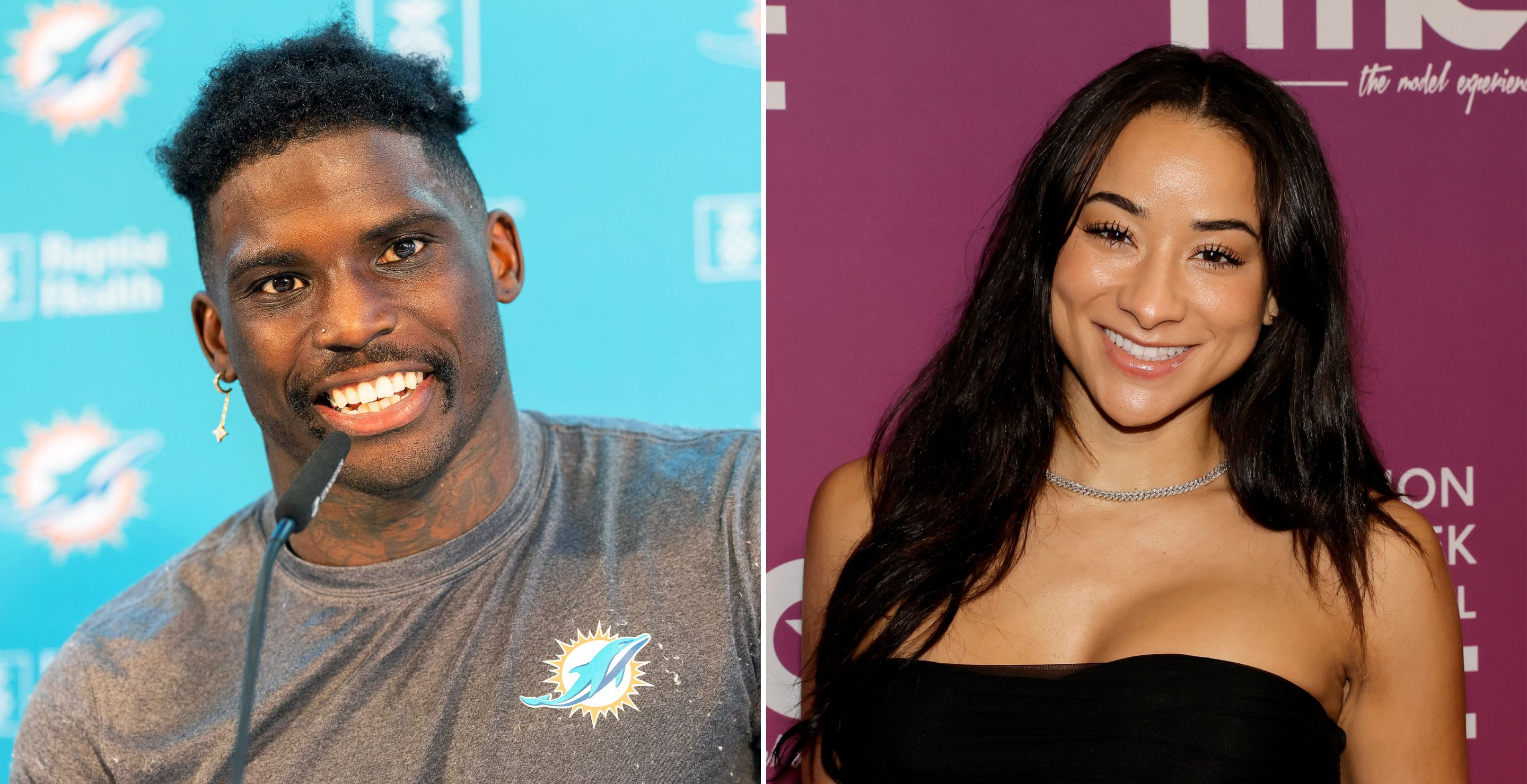 Who Is Tyreek Hill's Wife? All About Keeta Vaccaro