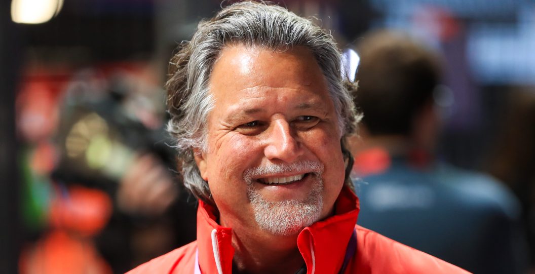 Avalanche Andretti owner Michael Andretti on the grid ahead of the race on day two of the 2023 Hankook London E-Prix at the ExCel Circuit, London. Picture date: Sunday July 30, 2023.