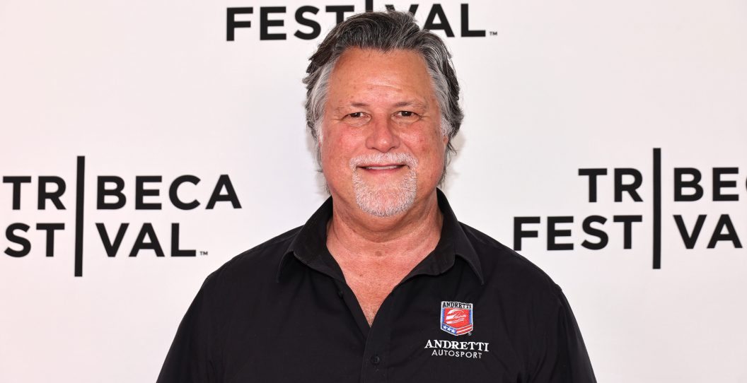 NEW YORK, NEW YORK - JUNE 10: Michael Andretti attends "The Lionheart" premiere during the 2023 Tribeca Festival at SVA Theatre on June 10, 2023 in New York City.