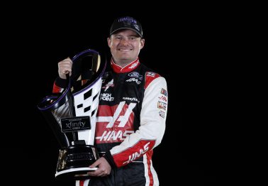 Tony Stewart Says Cole Custer On Path Back To Cup