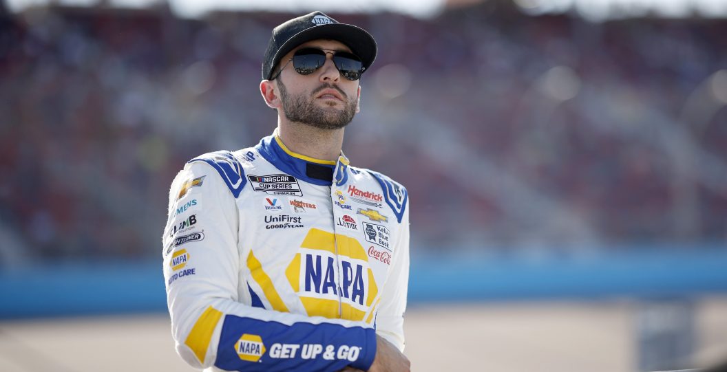 AVONDALE, ARIZONA - NOVEMBER 04: Chase Elliott, driver of the #9 NAPA Auto Parts Chevrolet, during qualifying for the NASCAR Cup Series Championship at Phoenix Raceway on November 04, 2023 in Avondale, Arizona.