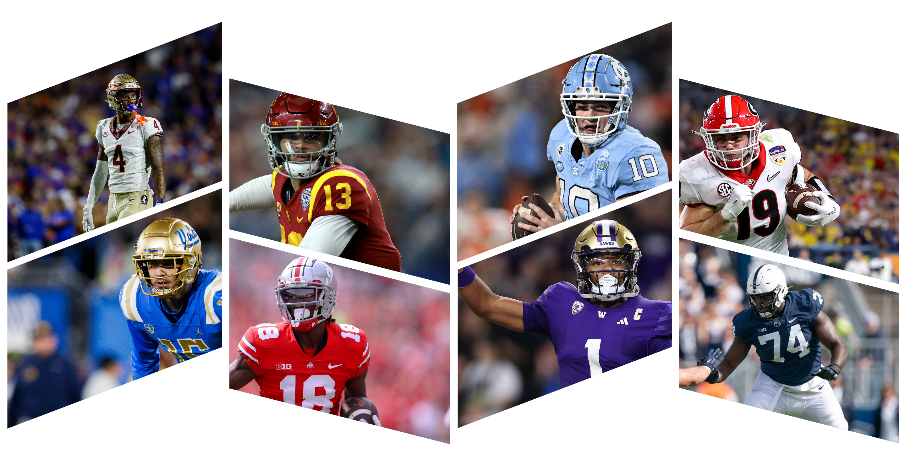 2024 NFL Mock Draft: Latest First Round Predictions After Week 11